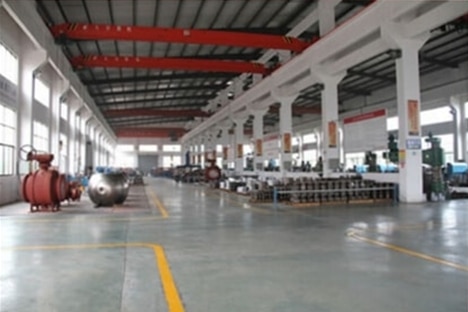 Industrial Valve Manufacturer’s Painting Factory