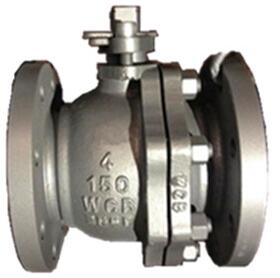 Cast Steel Floating Ball Valve