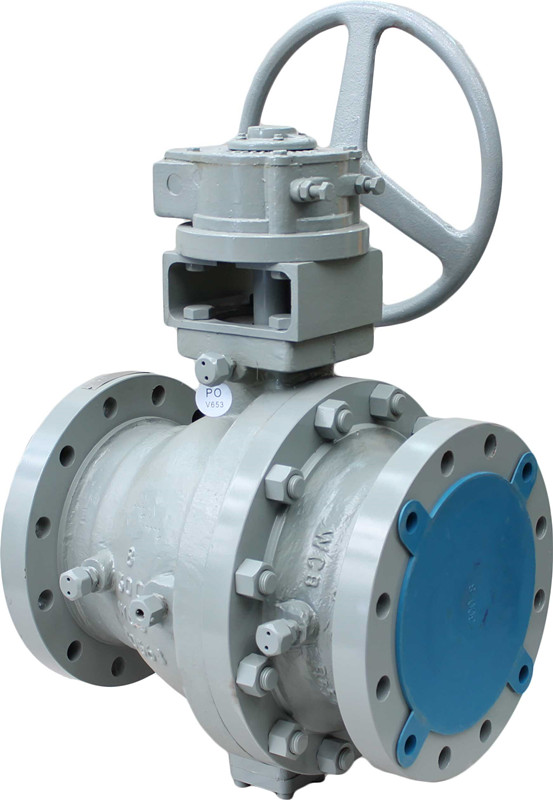 API 608 trunnion ball valve