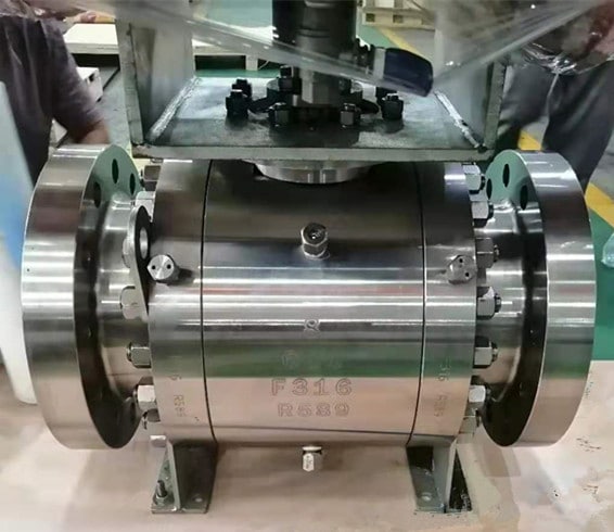 Bare Stem Ball Valve