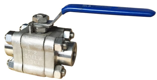 Class 800 Ball Valve, Socket Weld