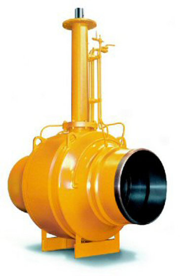 Underground ball valve