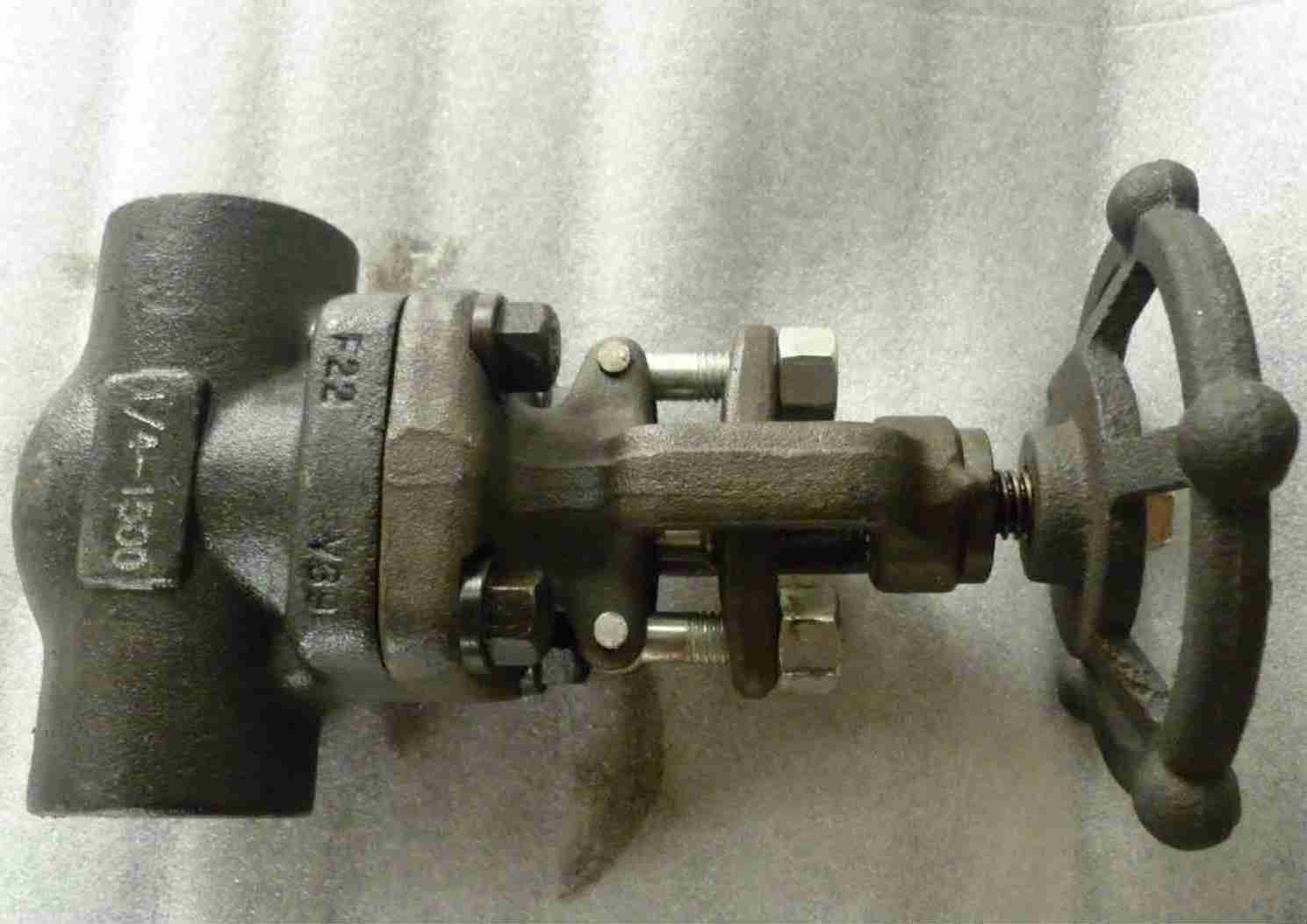 A182 F22 Gate Valve