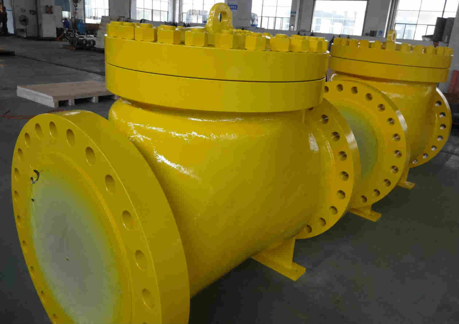 API 6D Swing Check Valve