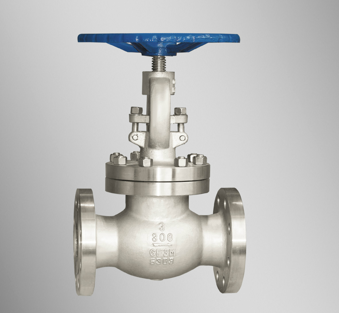 ASTM A351 CF3M Globe Valve