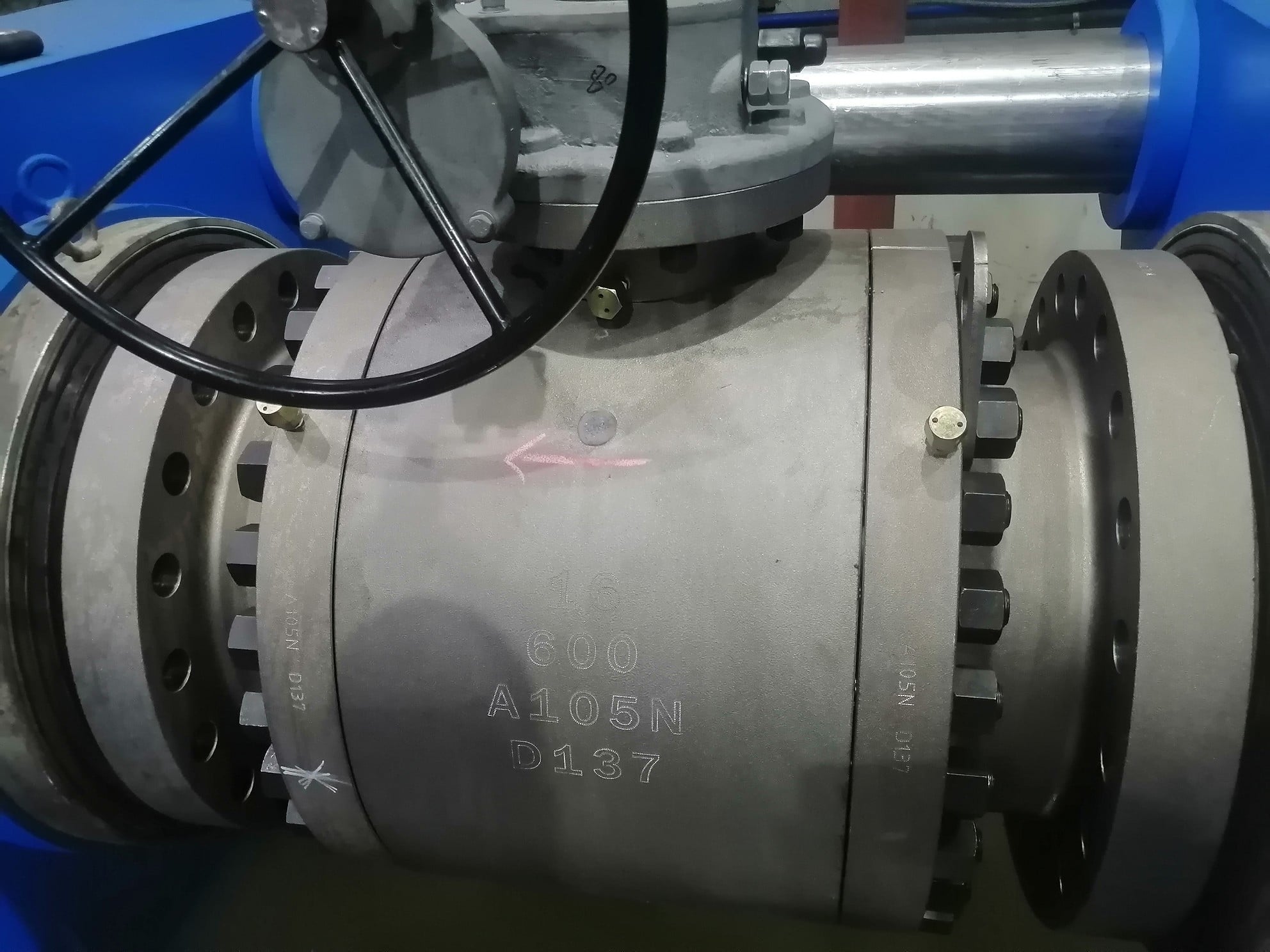 Ball Valve Bubble Tight Test