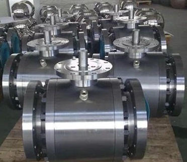 Bare Stem Ball Valve, ISO 5211