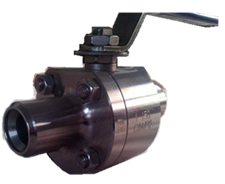 BW Ends Floating Ball Valve