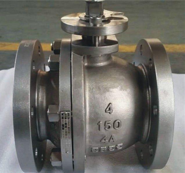 duplex stainless steel ball valve