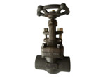 Forged Steel Globe Valve, Bolted Bonnet