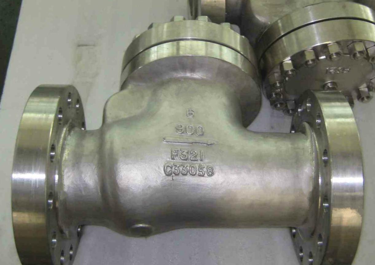 Full Port Swing Check Valve