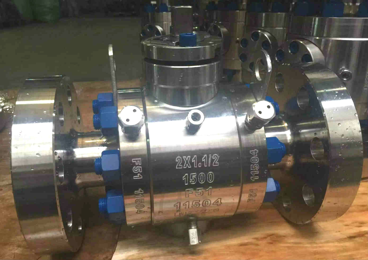 Hard Seat Ball Valve