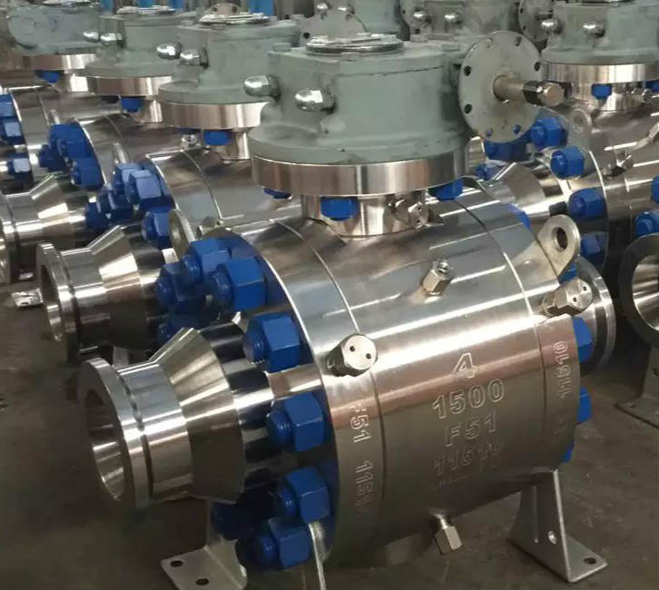 Hub End Ball Valves