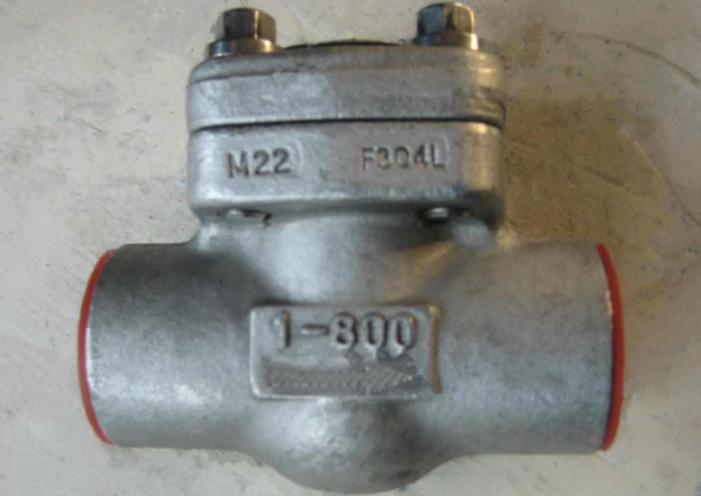 Lift Check Valve Class 800