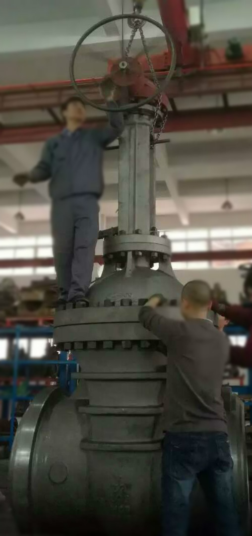 Low Temperature Carbon Steel Gate Valve