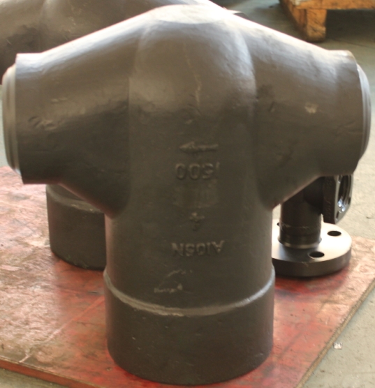 Pressure Seal Forged Steel Gate Valve