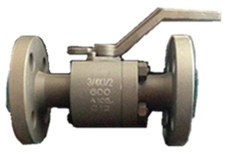 Reduced Bore Floating Ball Valve