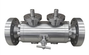 sampling ball valves, trunnion ball