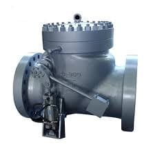 Swing Check Valve with Counterweight or Damper