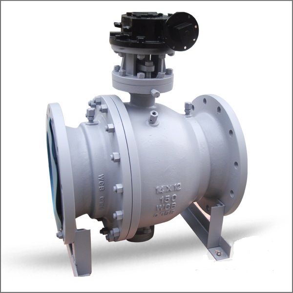 Trunnion Ball Valve Fire Safe