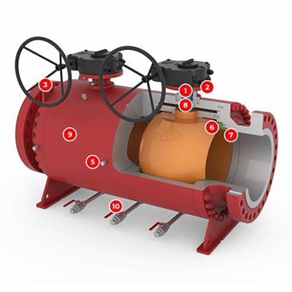 Twin Ball Valve