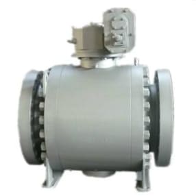 Single Piston Effect Ball Valve