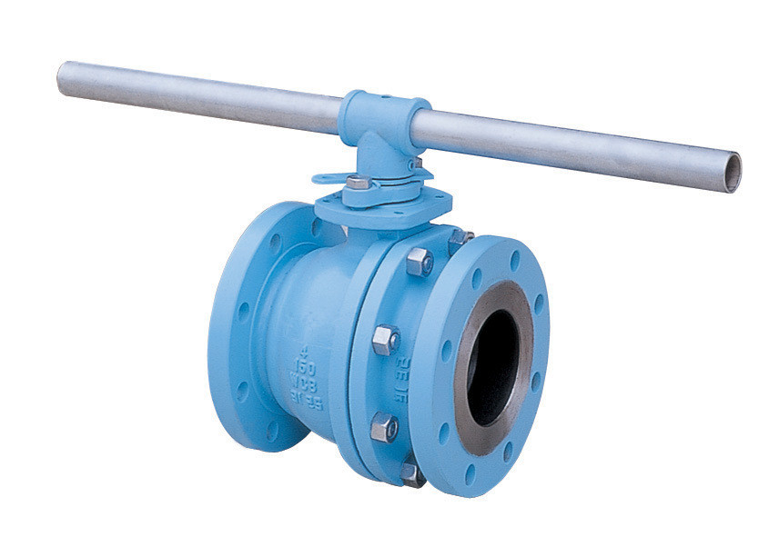 API 6D floating ball valve