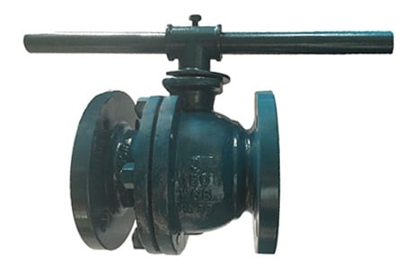 cast steel floating ball valves