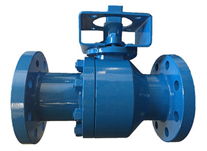 forged steel floating ball valve