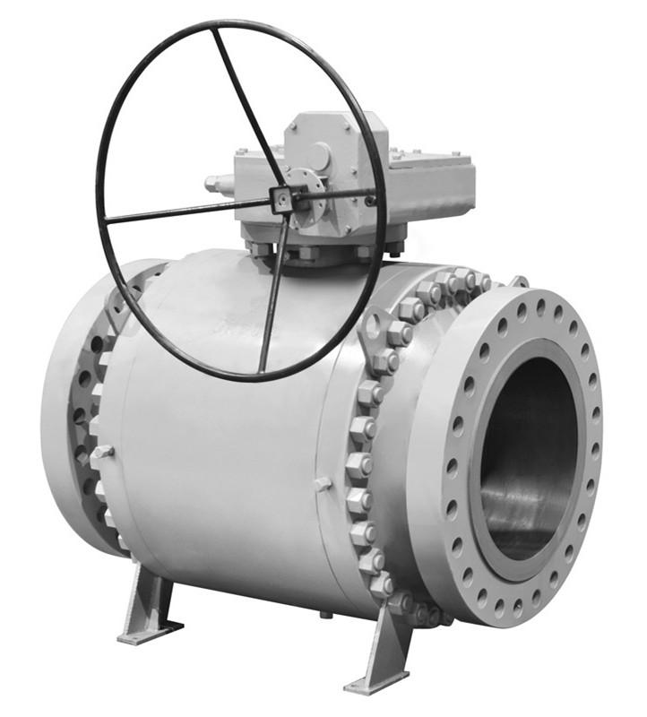 forged steel trunnion ball valves