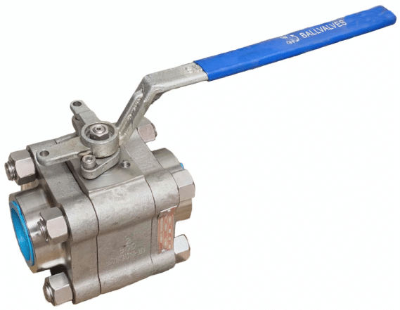 socke weld ball valve class 600