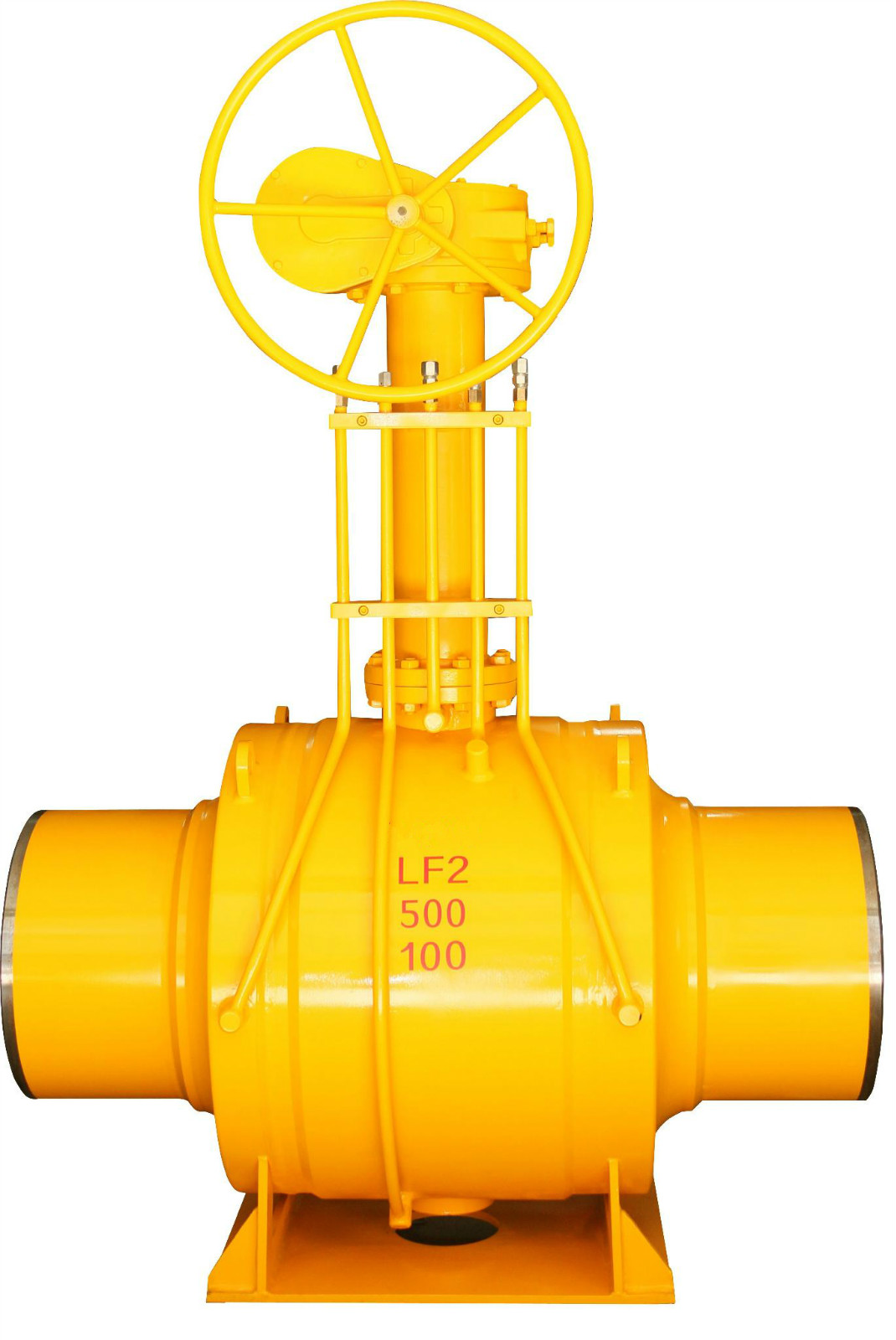 fully welded body ball valve