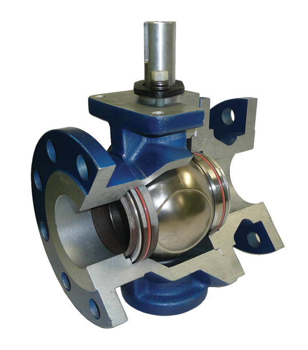 Metal Seated Ball Valves for High Temperature and Abrasion Resistance