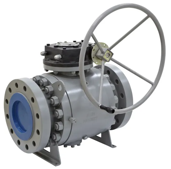Low Temperature Carbon steel Ball Valve, Trunnion Mounted 