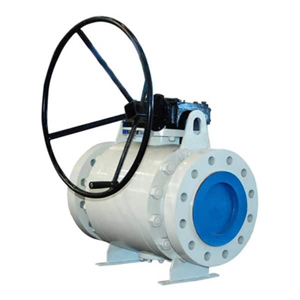 Worm Gear Operated Ball Valve