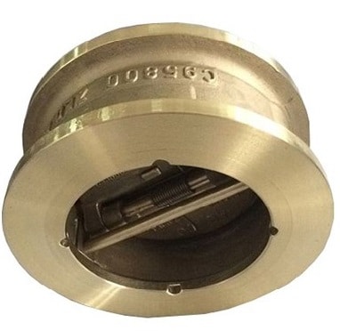 api 594 dual plate wafer check valve