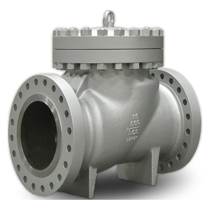 full bore cast steel check valve