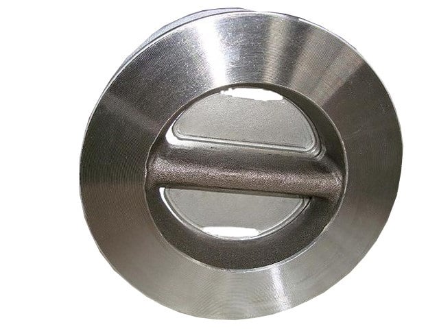 double disc wafer check valve