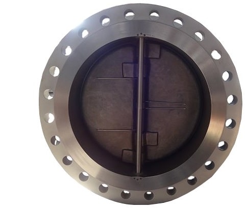 double flanged wafer check valve