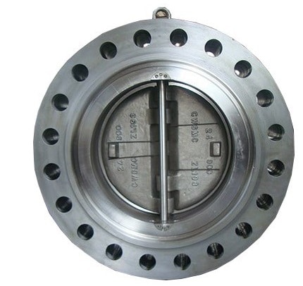 dual plate lug type check valve