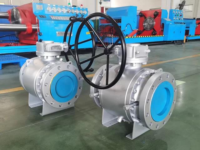 trunnion ball valve from trunnion ball valve manufacturer